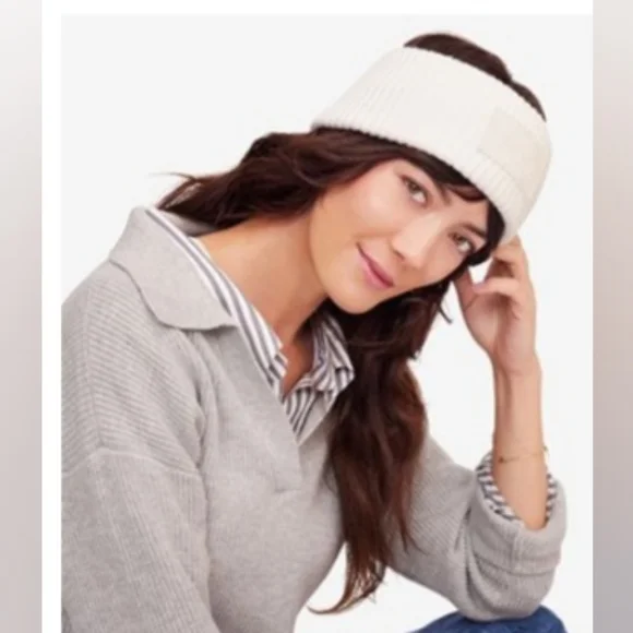 Coach | Accessories | Nwt Coach Cable Knit Winter Headband  display picture 2